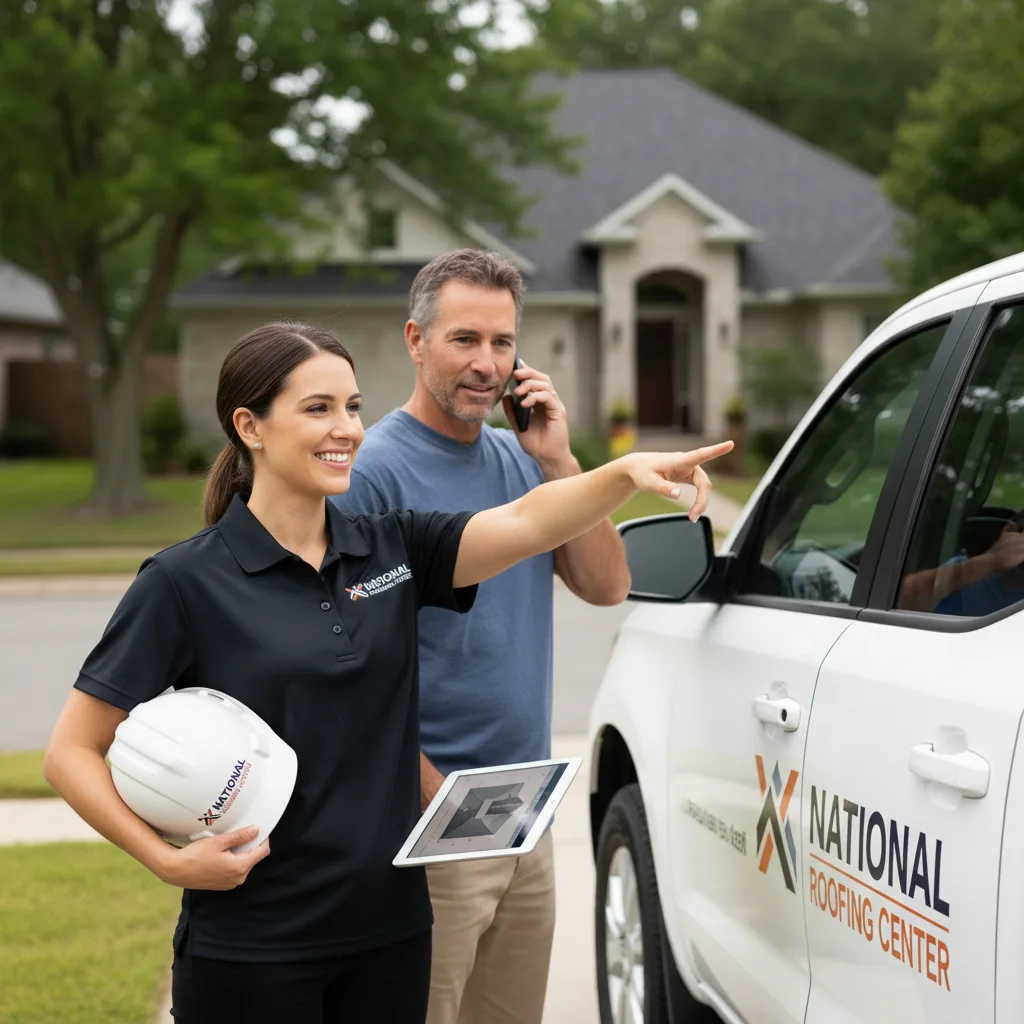 National Roofing Center customer support in Waco