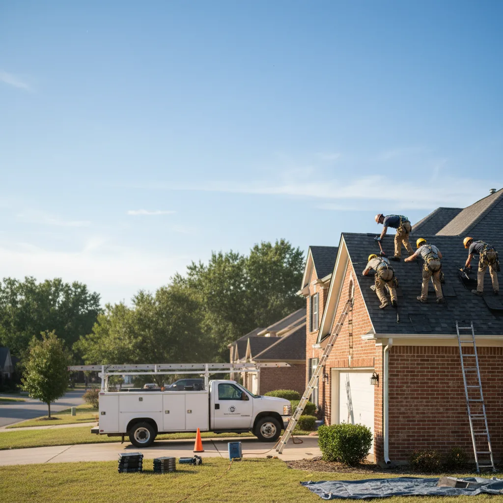 Roof Repair in Waco